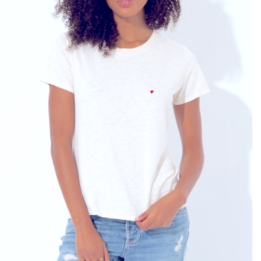 NWT suburban Riot Heart T-shirt